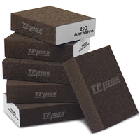 Sanding Sponge, Coarse/Medium/Fine/Superfine 6 Different Specifications Sanding Blocks Assortment,6 PCS,Washable and Reusable.