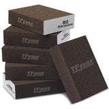 Sanding Sponge, Coarse/Medium/Fine/Superfine 6 Different Specifications Sanding Blocks Assortment,6 PCS,Washable and Reusable.