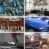 1" x 30" (25 x 762mm) Sanding Belt – Premium Aluminum Oxide Abrasive Sandpaper for Belt Sander, Mix Grit (12 Pack: 80/120/150 )