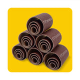 24 PCS Spindle Sanding Sleeves – 2" Long, Assorted Diameters (1/2"-1-1/2"), 60/80/120 Grit or Mixed Grit (60–400) for Drum & Spindle Sanders