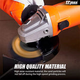 TPmax 4" 4-1/2" 5" Abrasive Disc – Rust Paint Oxidation Remover Poly Strip Wheel for Angle Grinder, 3 Pack (Purple, Black, Blue)